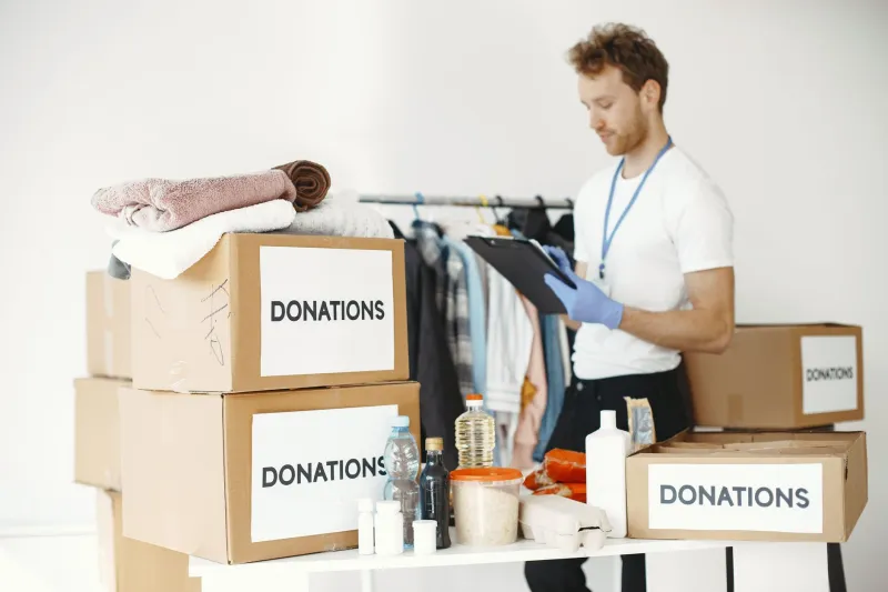 The IRS Actually Rewards People for Clearing Out Their Clutter — If You Know Which Stuff to Give Away