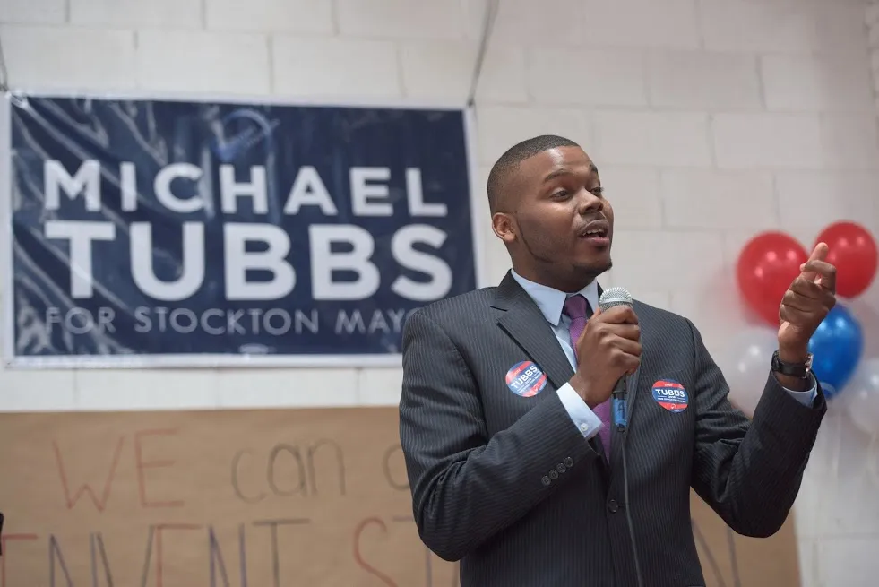 Mayor Michael Tubbs